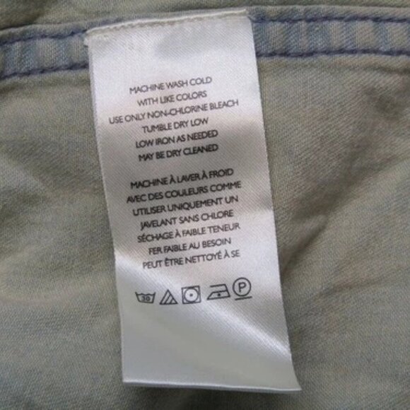 NEW FREE PEOPLE Womens Long Jacket Light Blue Size M Sweet Summer Bed Front Tie - Picture 8 of 8